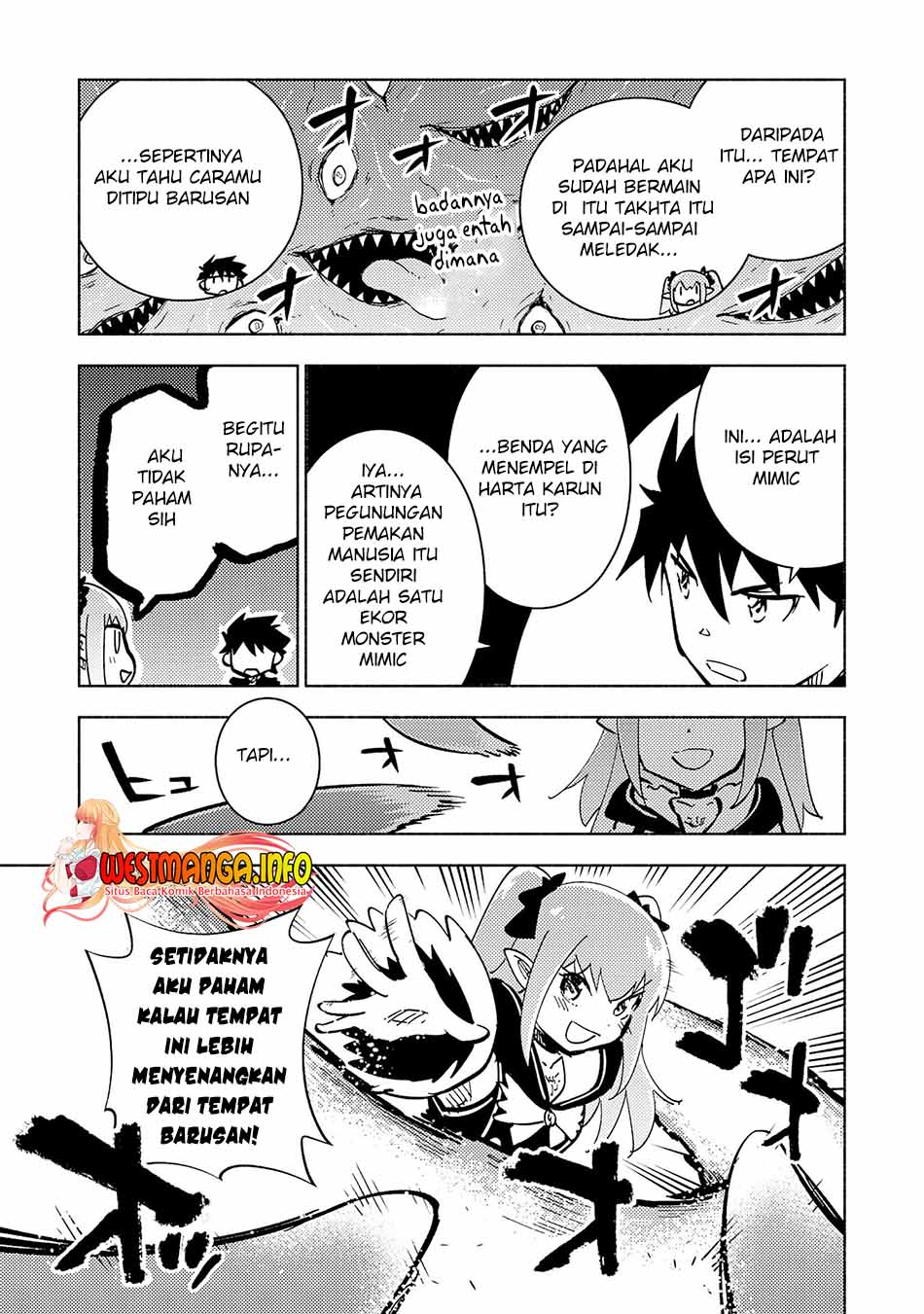 Kono Sekai de Ore Dake ga [level Up] wo Shitteiru Chapter 12 Gambar 33